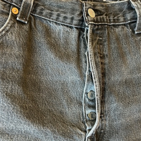 EB Denim Vintage Unraveled Jeans size 29 - Picture 9 of 15